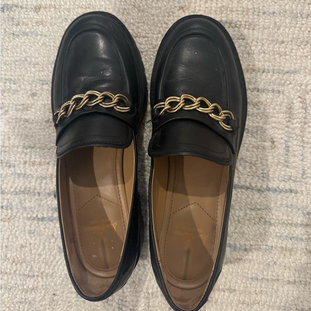 Sam Edelman lug sole loafers